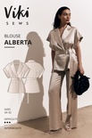 Alberta blouse