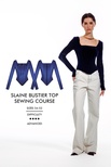 Slaine bustier top …