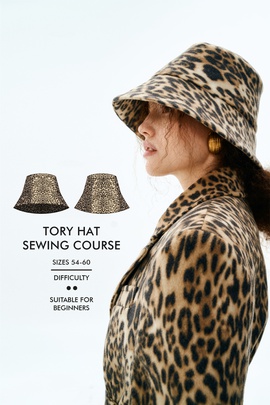 
                             
                                Tory Hat sewing course
                             
                        