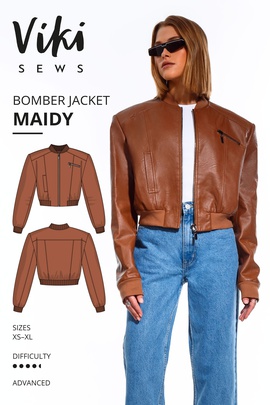 
                             
                                Maidy bomber jacket
                             
                        
