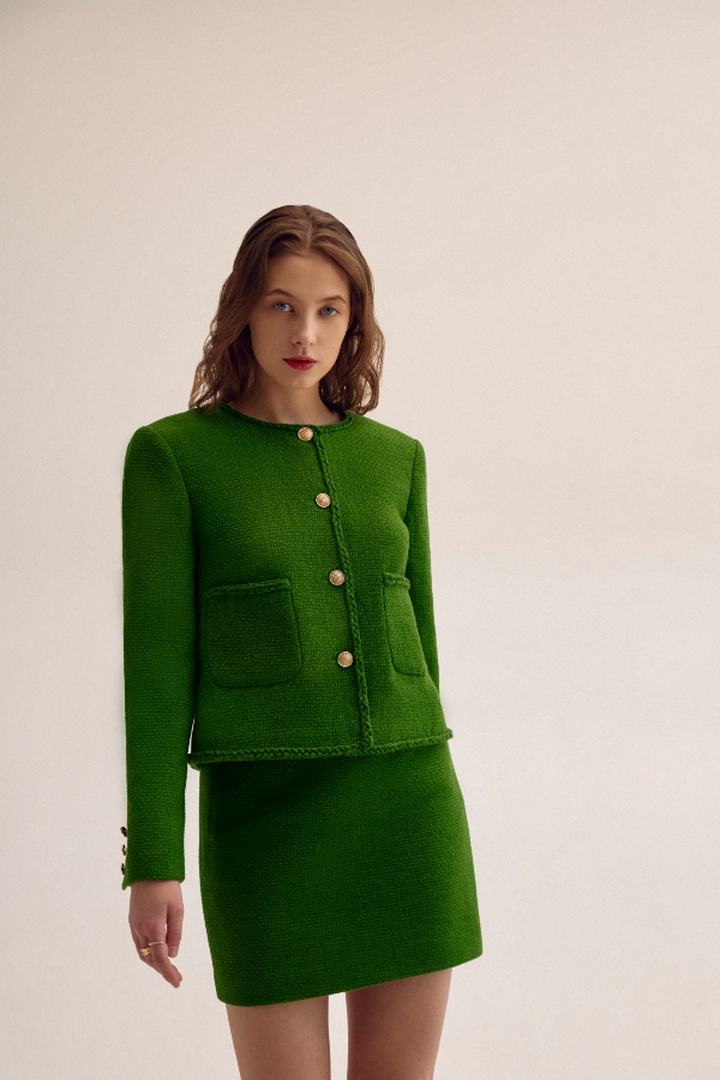 2. Марафон по пошиву твидового жакета Грейс