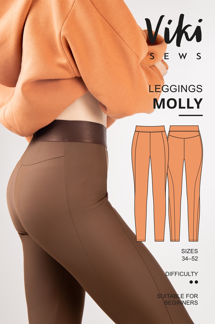 Molly Leggings - Vikisews
