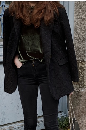 My very first tailored piece