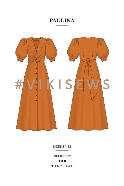 Paulina dress sewing course