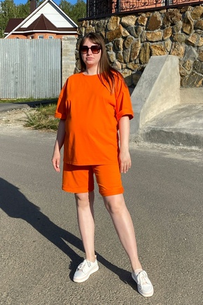 Сшила для беременной девушки