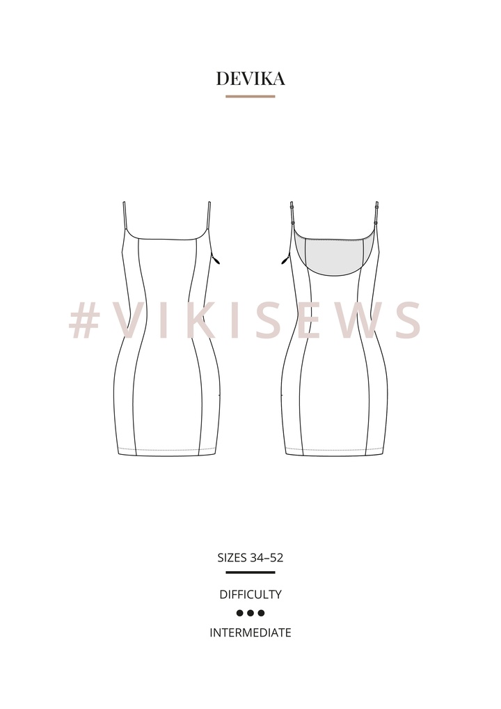 Preview Devika dress