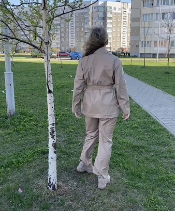 Довольна результатом