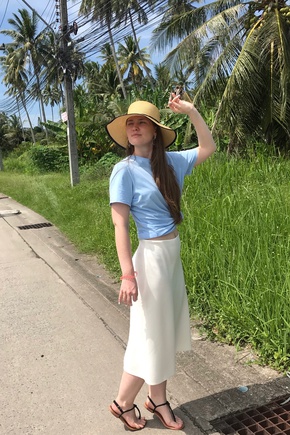 Сати из плательной ткани