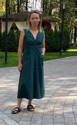 Из платья в сарафан