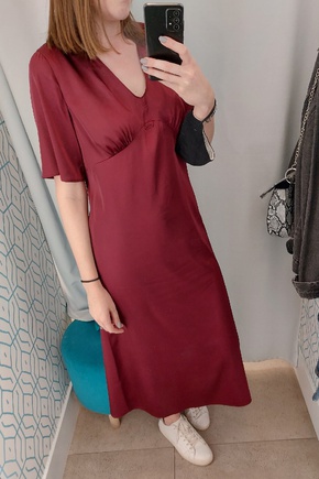 Легкое платье для летних вечеров