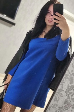 Сшила за 2 вечера)