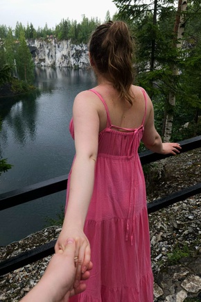 Классное платье на лето