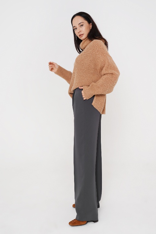 МК по пошиву прямых объемных брюк Джес