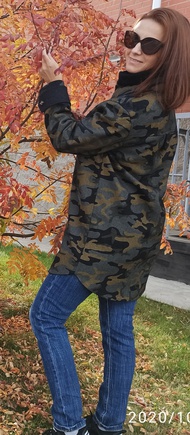 Очень удобное пальто