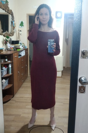 Платье вместо джинс