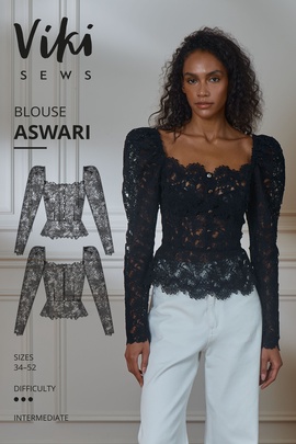 
                             
                                Aswari blouse
                             
                        