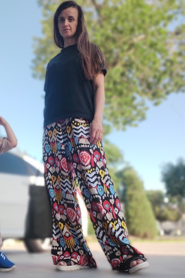 
                             
                                Брюки Мара.
                                Обложка отзыва пользователя Светлана
                             
                        