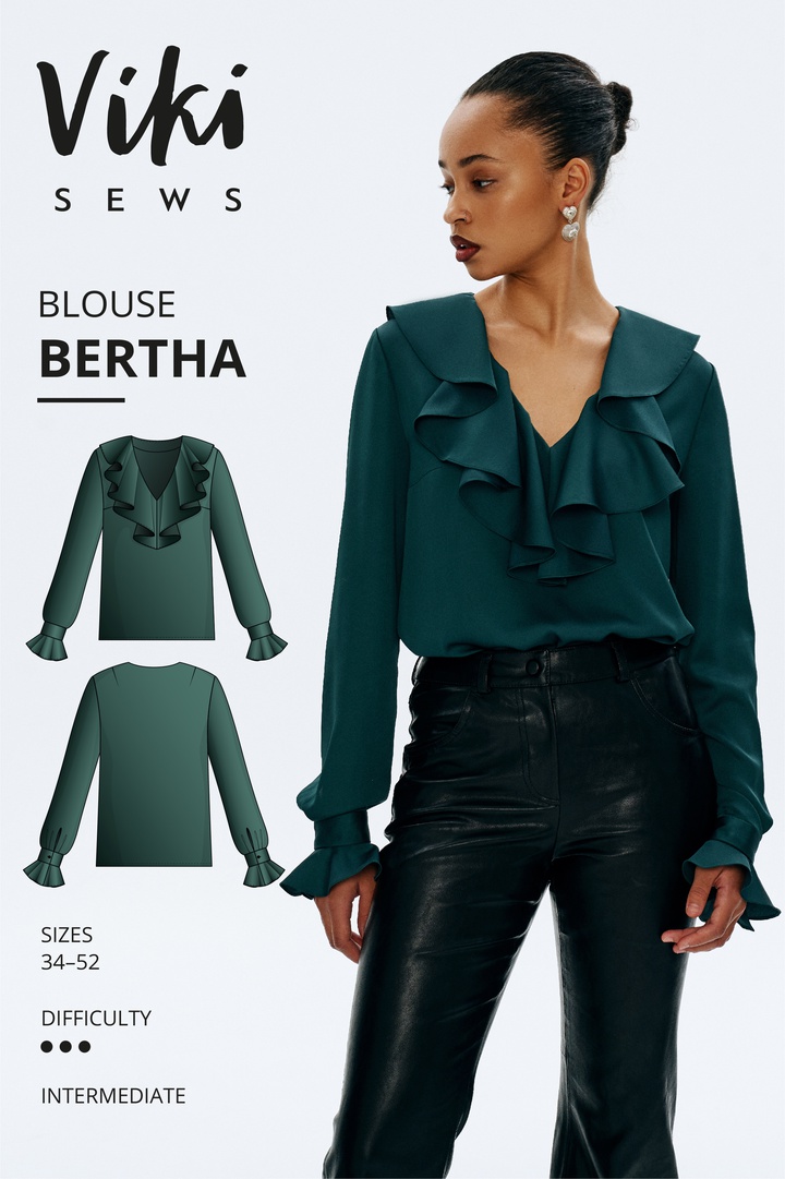 Bertha blouse