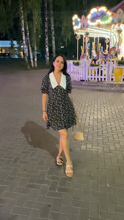 Чудесное платье)