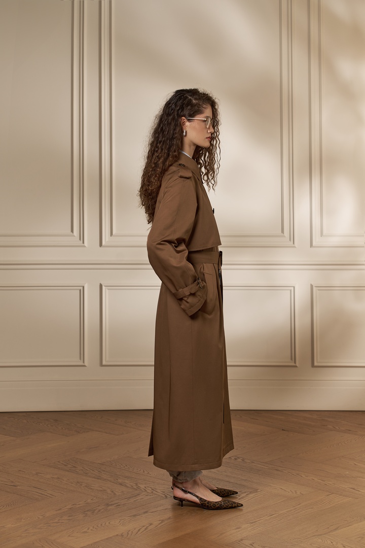 Enola trench coat