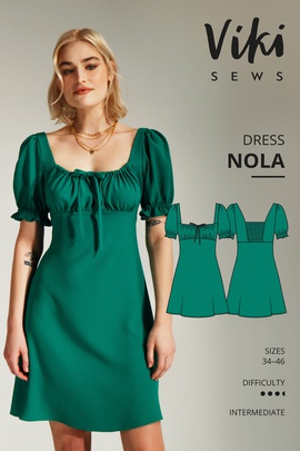 
                             
                                Nola dress
                             
                        