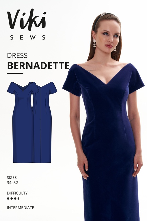 Bernadette dress