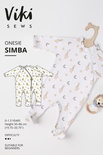 Simba onesie