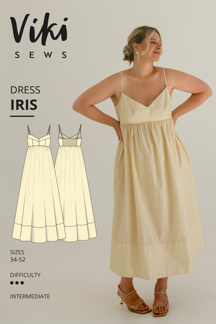 Iris dress