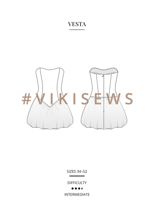 Vesta dress