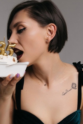 Первый опыт пошива платья