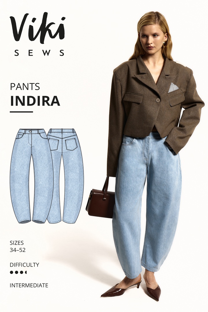 Indira pants