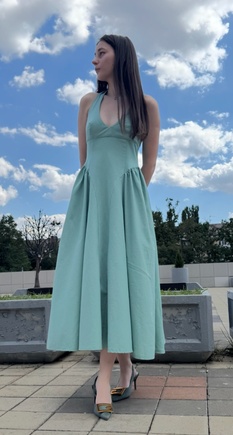 Элегантное платье