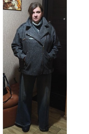 Пальто (косуха) Мэдисон