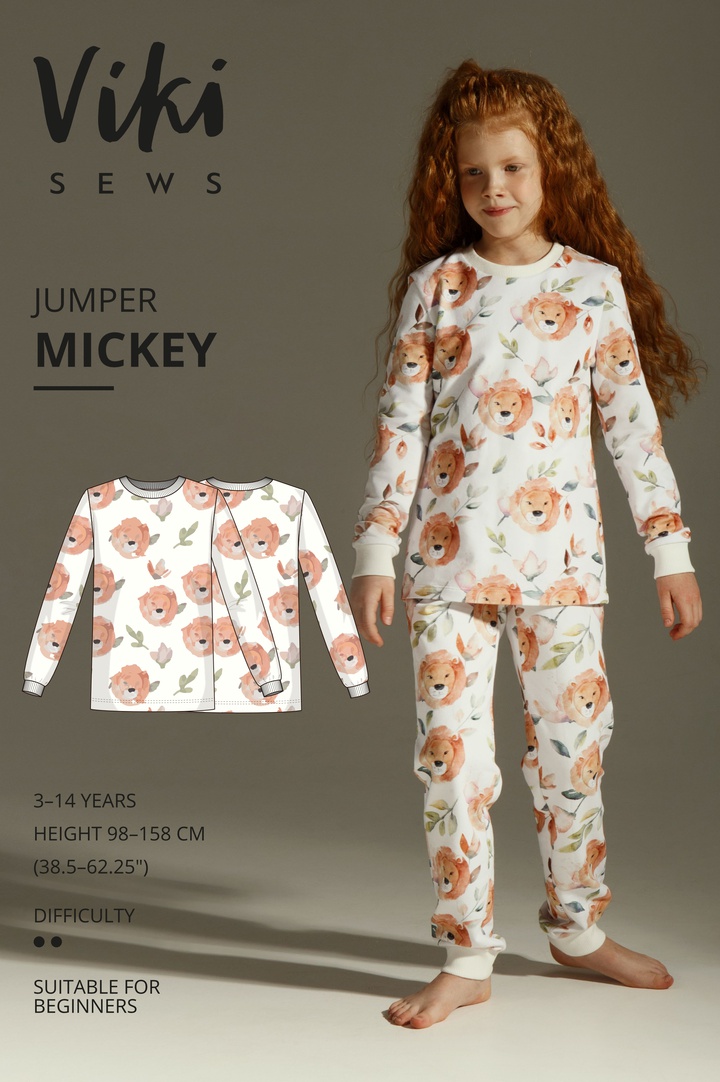 Mickey jumper (girls)