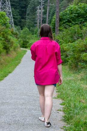 Универсальная рубашка для себя и для мужа)))