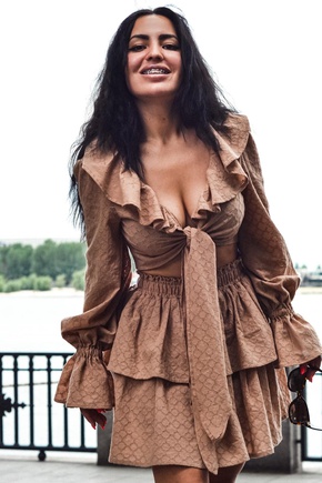 Ракель-шить одно удовольствие 🪡😍