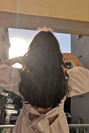 Мое первое платье🤍