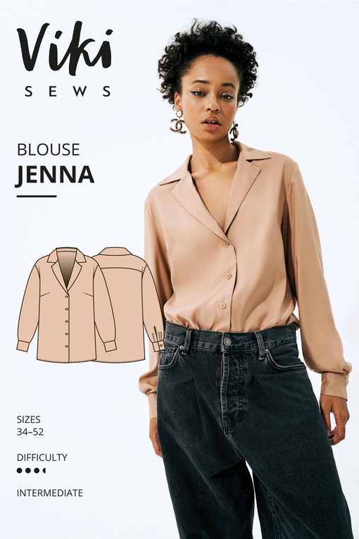 Jenna Blouse