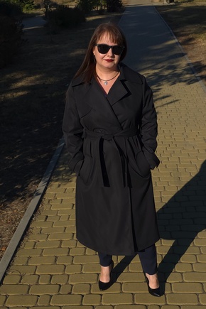 Великолепный тренч