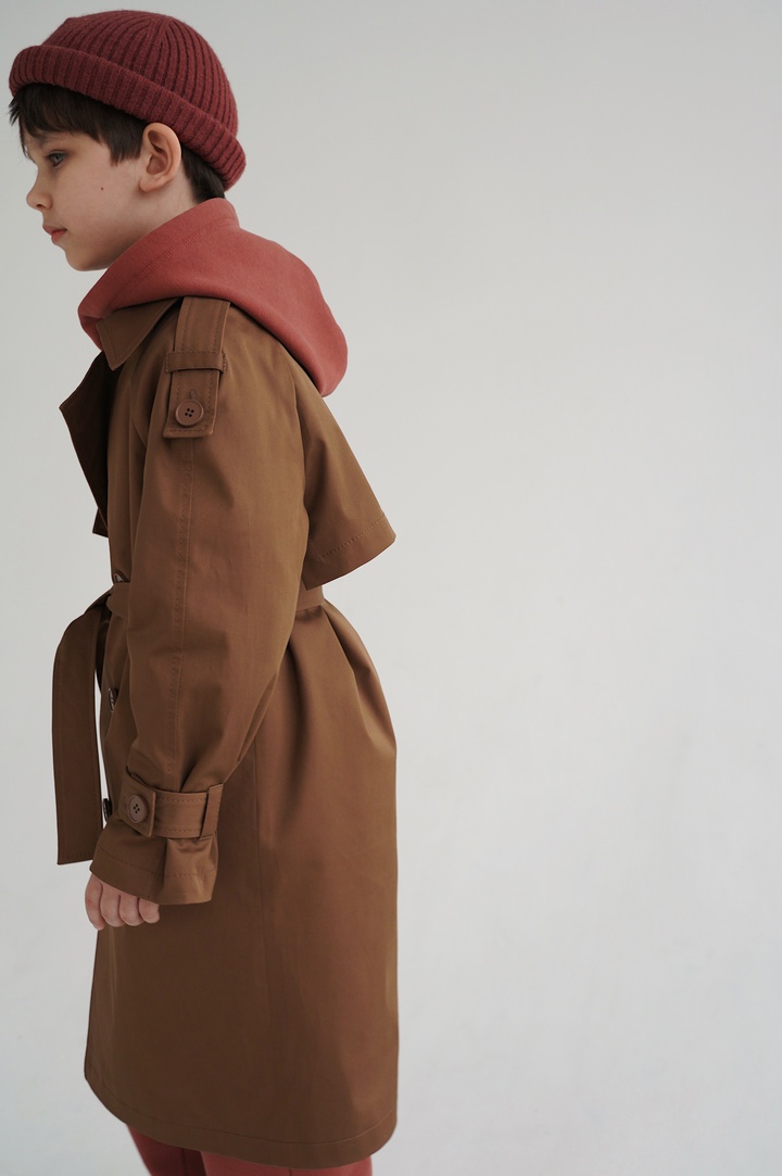 Aspen trench coat (boy)