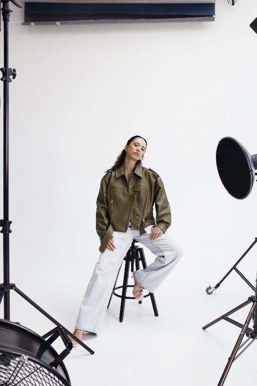 2. Марафон по пошиву куртки (косухи) Даниэль