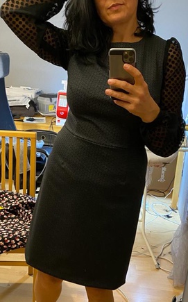 Прекрасная основа для разных платьев!