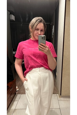 
                             
                                Футболка Аля.
                                Обложка отзыва пользователя Пользователь 415418
                             
                        