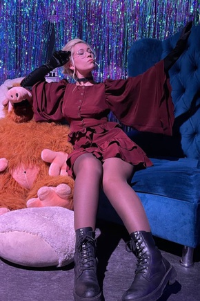 Необычное платье