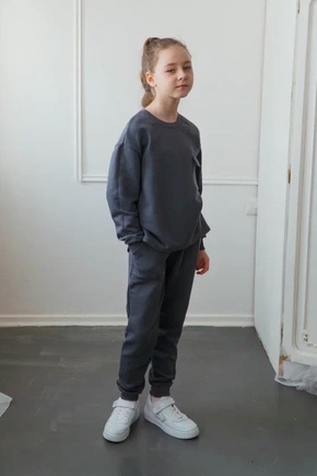 Базовая выкройка свитшота