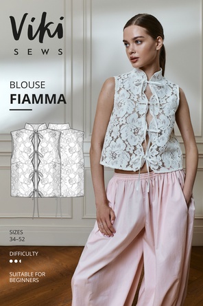 Fiamma blouse
