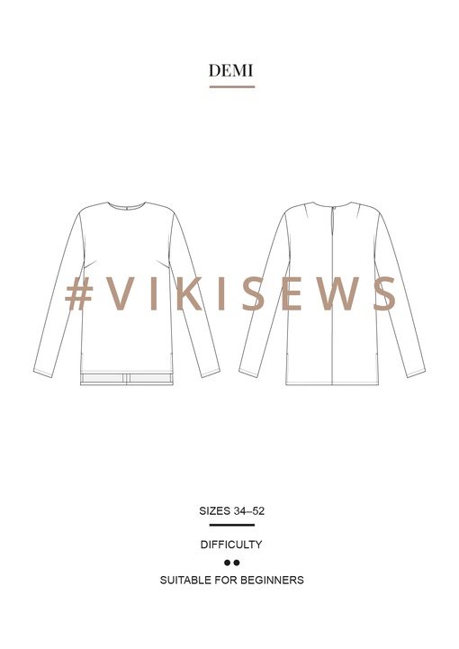 Demi blouse