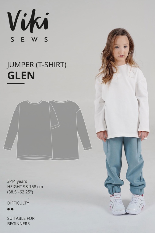 Glen jumper (girl)