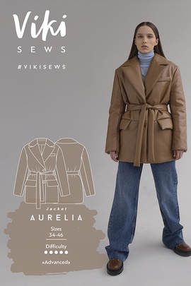 
                             
                                Aurelia Jacket
                             
                        