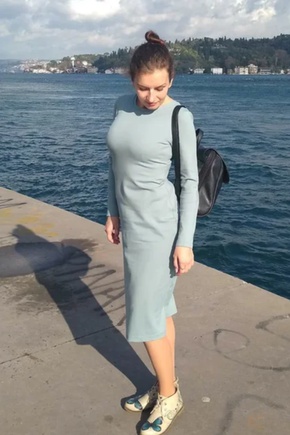 Отличное платье